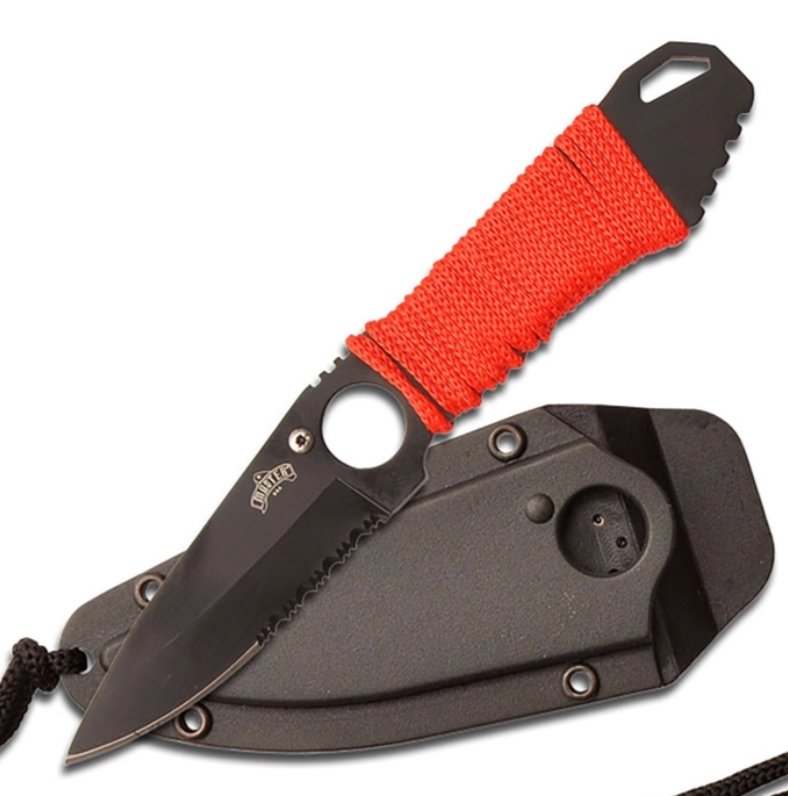 Corded Neck Knife | Master USA Knife - Master USA at Uppercut Tactical